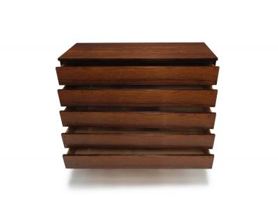 Kai Kristiansen Restored Brazilian Rosewood Dresser by Kai Kristiansen Danish Modern 1958