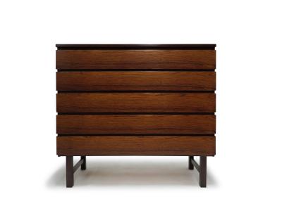 Kai Kristiansen Restored Brazilian Rosewood Dresser by Kai Kristiansen Danish Modern 1958