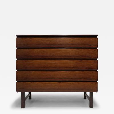 Kai Kristiansen Restored Brazilian Rosewood Dresser by Kai Kristiansen Danish Modern 1958