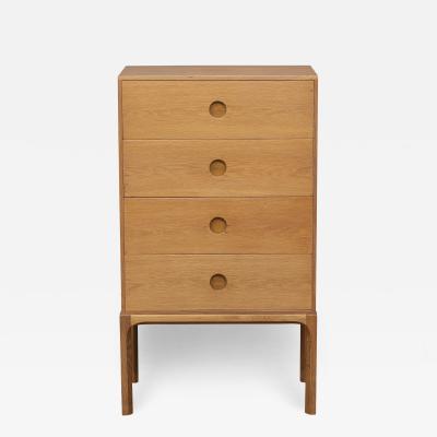 Kai Kristiansen Scandinavian Modern Dresser by Kai Kristiansen Model 835 for Askel Kjaersgaard