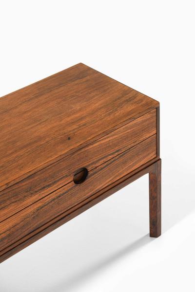 Kai Kristiansen Scandinavian Modern Model 394 Side Table in Rosewood by Kai Kristiansen 1950s