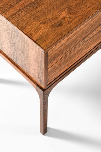 Kai Kristiansen Scandinavian Modern Model 394 Side Table in Rosewood by Kai Kristiansen 1950s