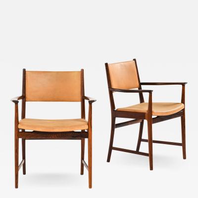 Kai Lyngfeldt Larsen Armchairs Produced by S ren Willadsen M belfabrik