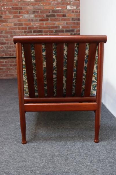 Kai Lyngfeldt Larsen Petite Danish Teak Slipper Chair by Kai Lyngfeldt Larsen for S borg 3 Availabl