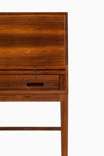 Kai Winding Bureau Secretaire Produced by Cabinetmaker P Jeppesen