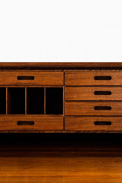 Kai Winding Bureau Secretaire Produced by Cabinetmaker P Jeppesen