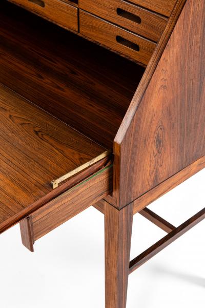 Kai Winding Bureau Secretaire Produced by Cabinetmaker P Jeppesen