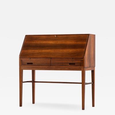 Kai Winding Bureau Secretaire Produced by Cabinetmaker P Jeppesen