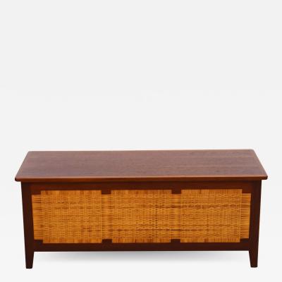 Kai Winding Kai Winding coffee table trunk chest bench by Poul Hundevad 1950s