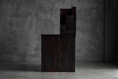 Kaidan Tansu Japanese Stair Chest Japan 19th Century