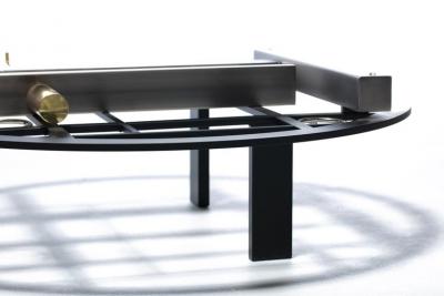 Kaizo Oto Kaizo Oto for Design Institute of America Geometric Post Modern Coffee Table
