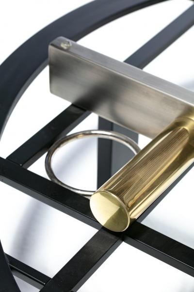 Kaizo Oto Kaizo Oto for Design Institute of America Geometric Post Modern Coffee Table