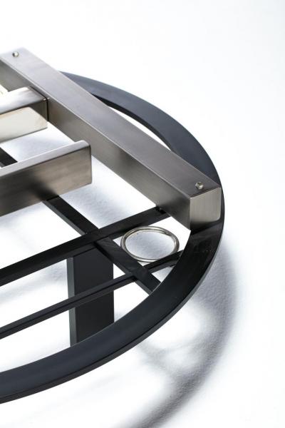 Kaizo Oto Kaizo Oto for Design Institute of America Geometric Post Modern Coffee Table