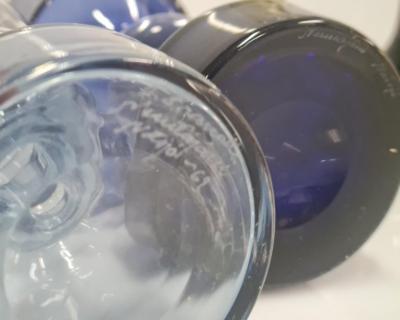 Kaj Franck A Beautiful Vases of Six Colourful Vases by Kaj Franck KF 245 Nuutaj rvi 1957