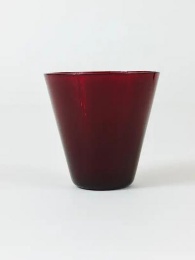 Kaj Franck Four Kaj Franck Kartio Midcentury Drinking Glasses by Nuutajarvi Nottsjo Finland