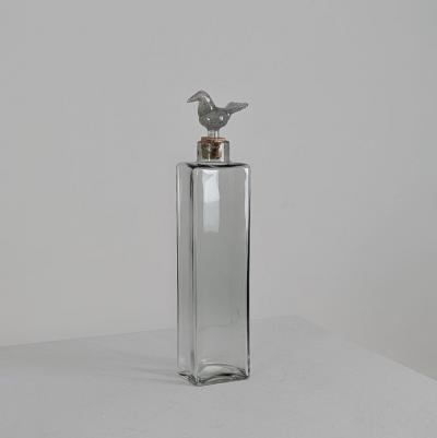 Kaj Franck Kaj Franck Blown Glass Raven Bottle Model KF 508 for Nuutaj rvi Finland 1962
