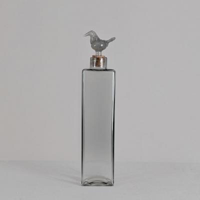 Kaj Franck Kaj Franck Blown Glass Raven Bottle Model KF 508 for Nuutaj rvi Finland 1962