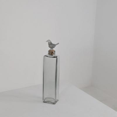 Kaj Franck Kaj Franck Blown Glass Raven Bottle Model KF 508 for Nuutaj rvi Finland 1962