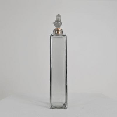 Kaj Franck Kaj Franck Blown Glass Raven Bottle Model KF 508 for Nuutaj rvi Finland 1962