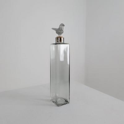 Kaj Franck Kaj Franck Blown Glass Raven Bottle Model KF 508 for Nuutaj rvi Finland 1962