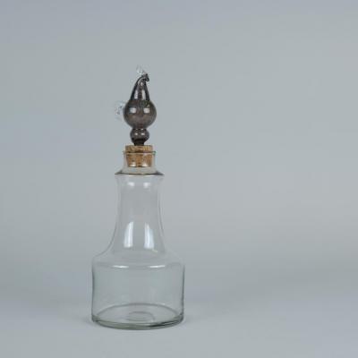 Kaj Franck Kaj Franck Blown Glass Rooster Bottle for Nuutaj rvi 1963