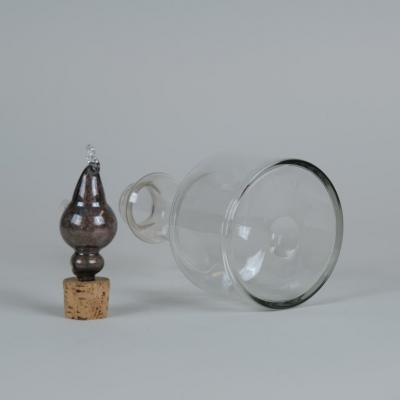 Kaj Franck Kaj Franck Blown Glass Rooster Bottle for Nuutaj rvi 1963