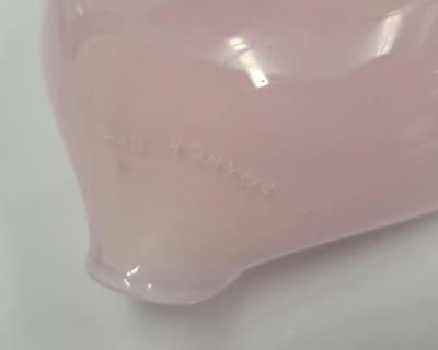 Kaj Franck Set of Five Pink Mold Blown Kaj Franck Vases for Iittala 1947 1952