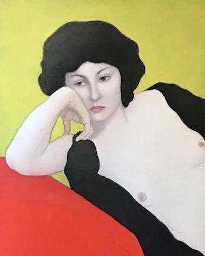 Kalman Aron The Lady in Waiting 1 