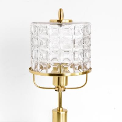 Kamenicky Senov PAIR OF KAMENICKY SENOV MID CENTURY MODERN TABLE LAMPS