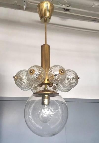 Kamenicky Senov Pair of Pendants Attributed to Kamenicky Senov