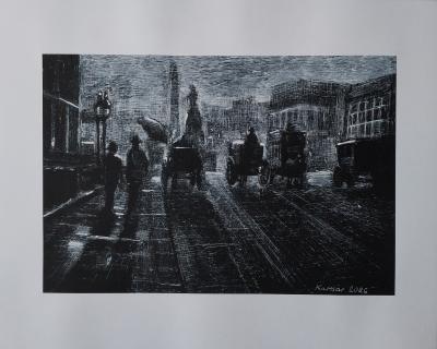 Kamsar Ohanyan 19th Century in Paris