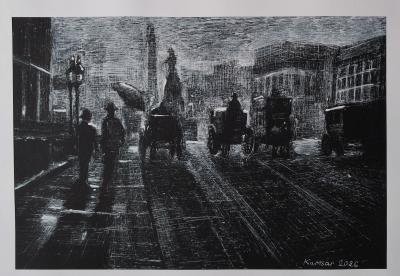 Kamsar Ohanyan 19th Century in Paris