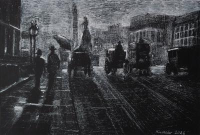 Kamsar Ohanyan 19th Century in Paris