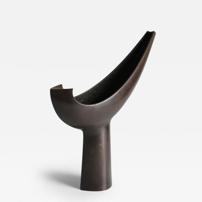 Kan Shin y Bird Vase 1950s 60s