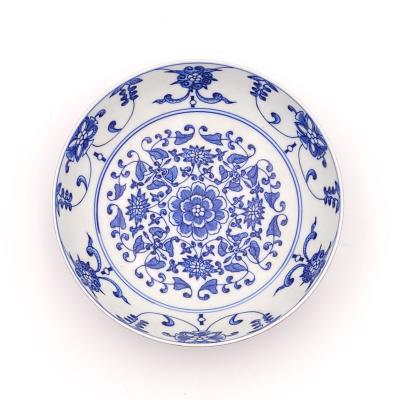 Kangxi Style Chinese Bowl circa 1990