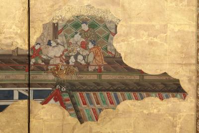 Kano School Chinese Children Playing Games 18th century