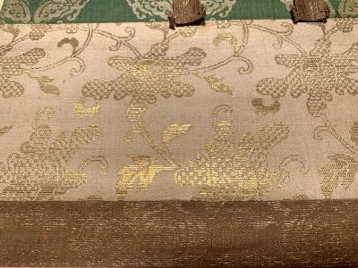 Kano Tanyu Pair of Japanese Ink Hanging Scrolls Kano Tanyu