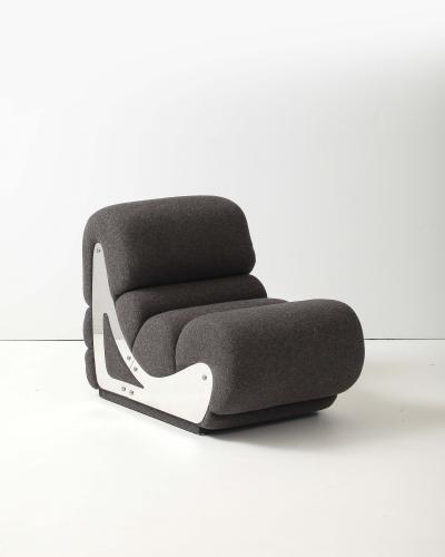 Kappa Kappa Slipper Chair