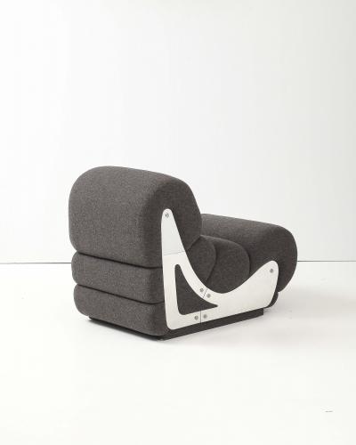 Kappa Kappa Slipper Chair