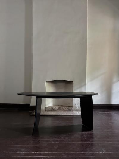 Kar Studio Chinese Contemporary Ash Wood Oracle Desk