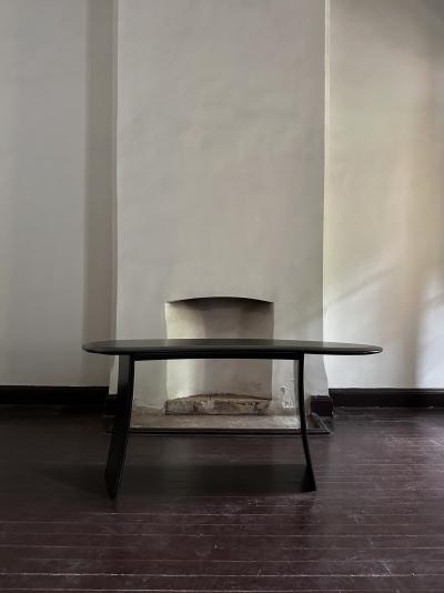 Kar Studio Chinese Contemporary Ash Wood Oracle Desk