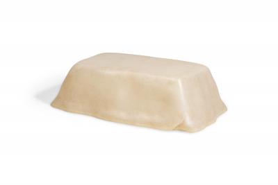 Kar Studio Chinese Contemporary Beige Amorphous Fiberglass Coffee Tables