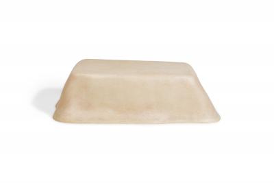Kar Studio Chinese Contemporary Beige Amorphous Fiberglass Coffee Tables