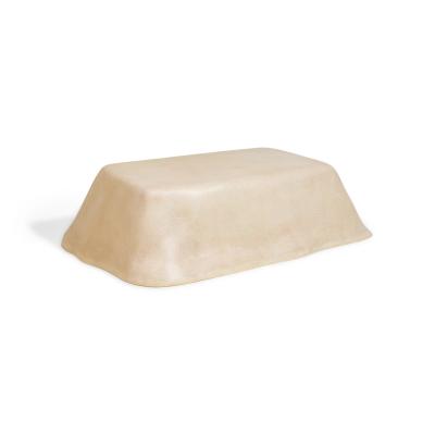 Kar Studio Chinese Contemporary Beige Amorphous Fiberglass Coffee Tables
