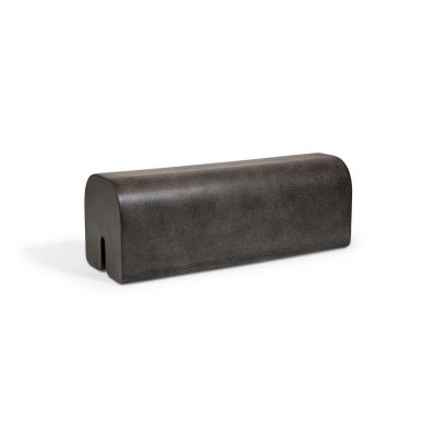 Kar Studio Chinese Contemporary Brownish Fiberglass Arch Bench