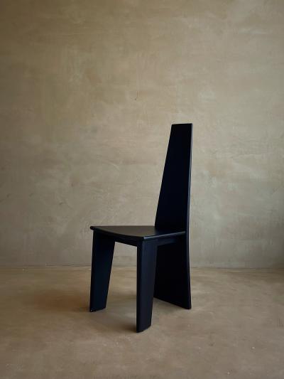 Kar Studio Chinese Contemporary High Back MDF Frame Chairs