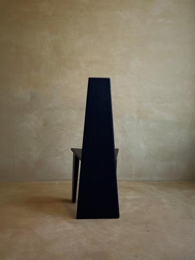 Kar Studio Chinese Contemporary High Back MDF Frame Chairs