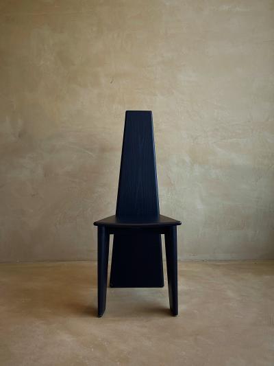 Kar Studio Chinese Contemporary High Back MDF Frame Chairs