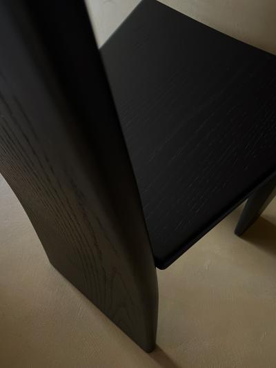 Kar Studio Chinese Contemporary High Back MDF Frame Chairs