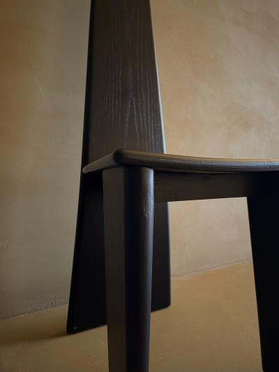 Kar Studio Chinese Contemporary High Back MDF Frame Chairs